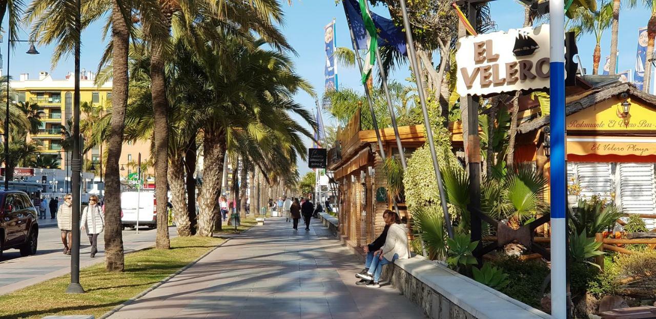 Apartamento Dúplex frente al Mar Paseo Marítimo Torremolinos Apartamento Exterior foto