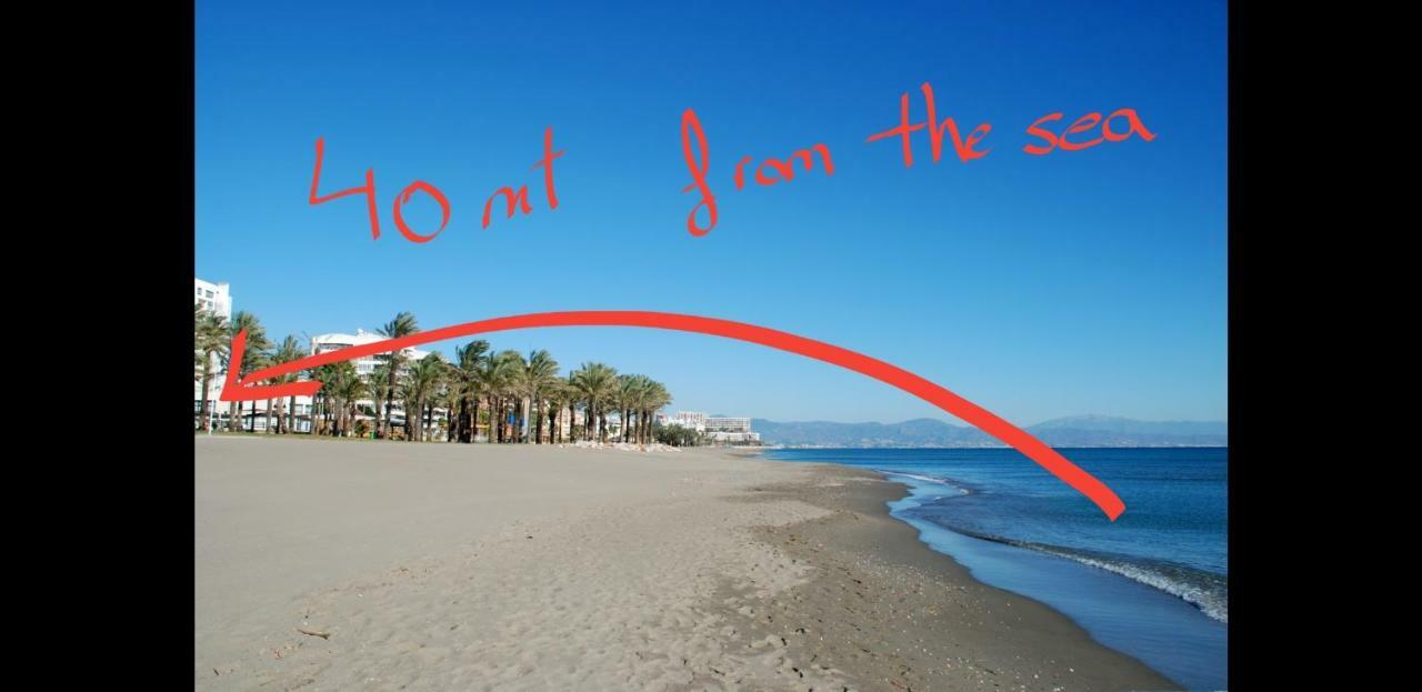 Apartamento Dúplex frente al Mar Paseo Marítimo Torremolinos Apartamento Exterior foto